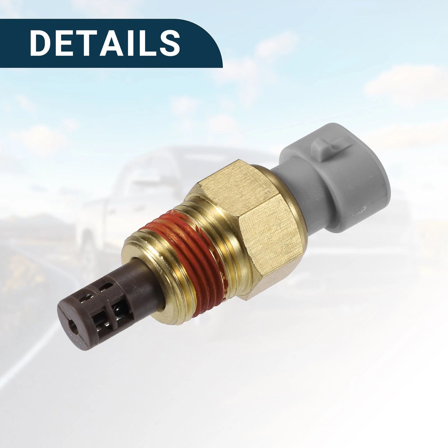 Coolant Temperature Sensor Water Temp Sensor GMC C3500