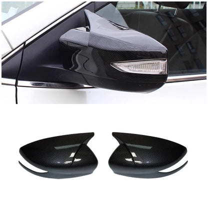 Carbon Fiber Rearview Mirror Lid Cover Trim for Nissan Altima (2013-2018)