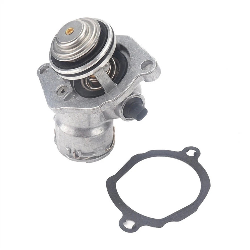 Engine Coolant Thermostat Assembly for Mercedes C300 C350 E350 ML350 (2008-2015)
