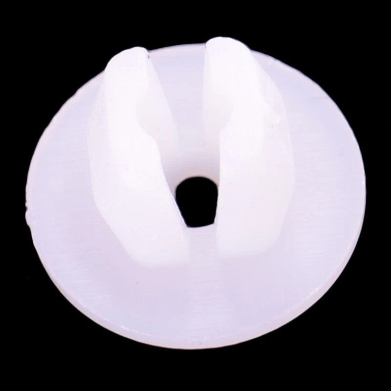 50 x White Headlight Mounting Spreader Nut Clips for Toyota
