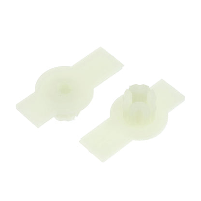 Door Glass Window Track Regulator Grommet Nut  for Jeep