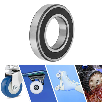 6212VV / 60x110x22mm / Deep Groove Ball Bearings for Scooter Skateboard Wheel