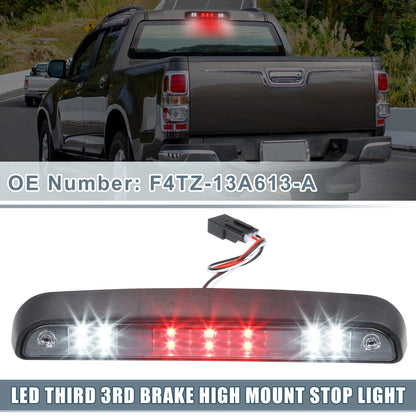 High Mount Stop Light for Ford F-150 Black Housing Clear Lens (1997-2003)