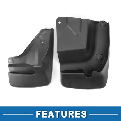 Mud Flap Splash Guards for Toyota Hiace (2012-2018)