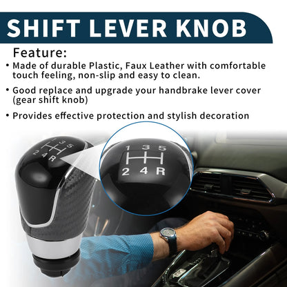 5 Speed Manual Gear Shifter Knob for Ford B-Max (2012-2020)