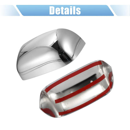 Chrome Mirror Cover Cap for Dodge Ram 3500/2500/1500 (2002-2008)