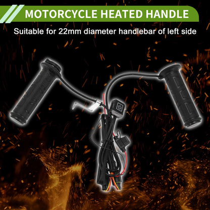12V / 3 Gear / Hand Grips Cover for Motorcycle