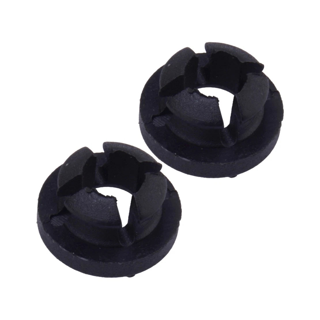 2 x Hood Mount Prop Rod Clips for Mitsubishi L200 Lancer Outlander (2001-2023)