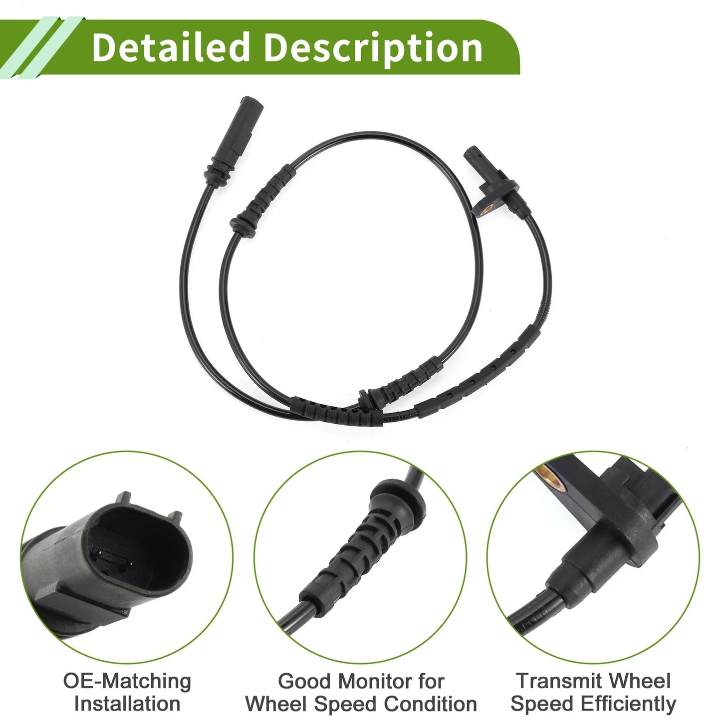 ABS Wheel Speed Sensor for BMW 750Li (2009-2012)