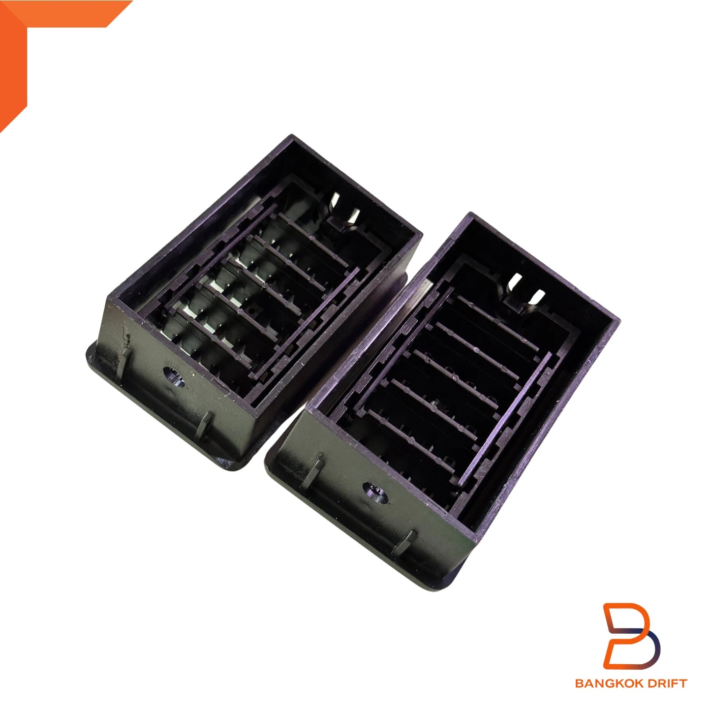 Black Air Vent Grille for Toyota Hilux Ute 1988-1997, 4Runner 1984-1995