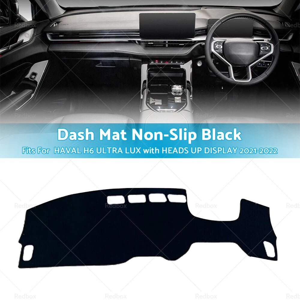 Non-Slip Dash Mat for Haval H6 SUV ULTRA LUX with Heads Up Display (2021-2024)