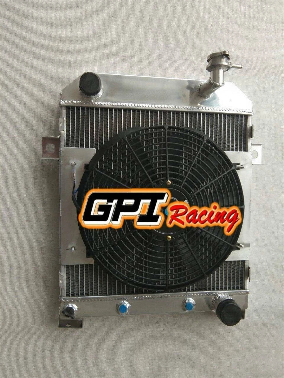 5 Row Aluminum Radiator for Daimler 2.5 V8 MK2 (1962-1967)