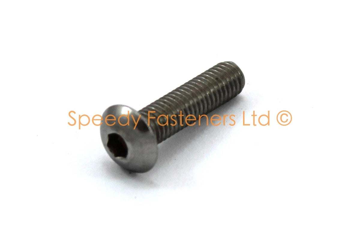 All Stainless Steel Fairing Bolts & Windscreen for Ducati 800SS 1000SS