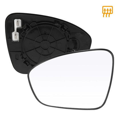 Left Side Mirror Glass w/ Backing Plate for Nissan Sentra (2020-2021)