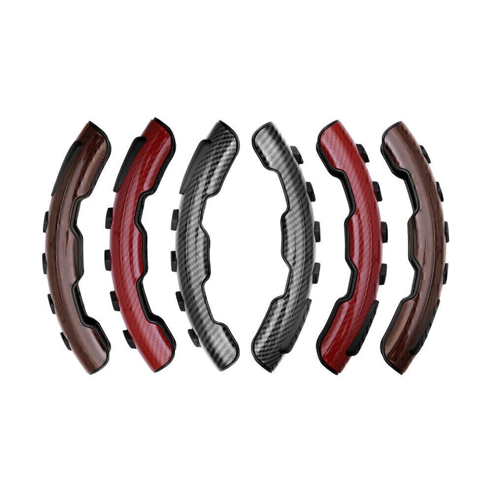 Carbon Fiber Steering Wheel Booster Cover for Honda Civic, Accord, CR-V