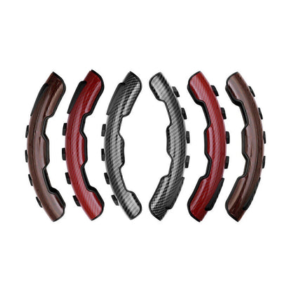Carbon Fiber Steering Wheel Booster Cover for Honda Civic, Accord, CR-V