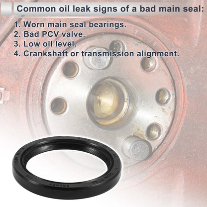 Crankshaft Oil Seal for Nissan X-Trail (2001-2014) 1 Pc