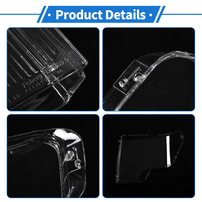 Car Front Right Headlight Lens Cover for Ford F-150 (2009-2014)