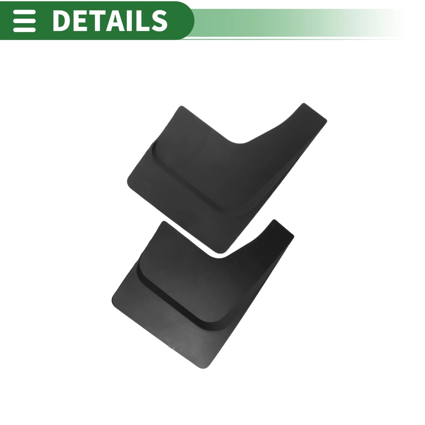 Mud Flaps Splash Guards for Ford F-150 (2011-2014) with Mount Accessories