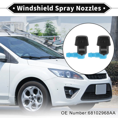 Windshield Washer Nozzle for Jeep Cherokee 2014-2019 (2014-2019)