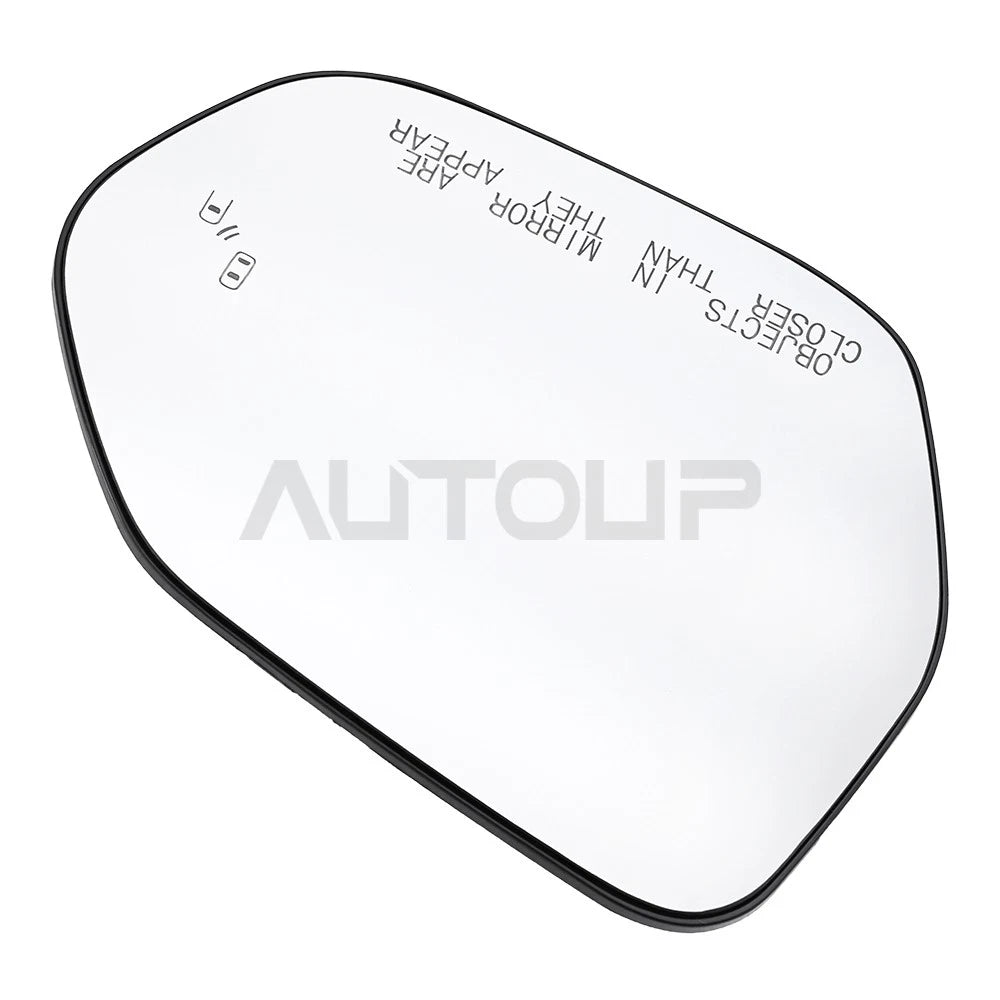 Mirror Glass Heated Right Side for Toyota Camry (2018–2022)