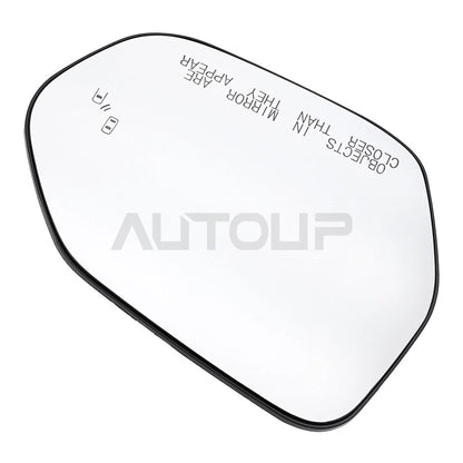 Mirror Glass Heated Right Side for Toyota Camry (2018–2022)