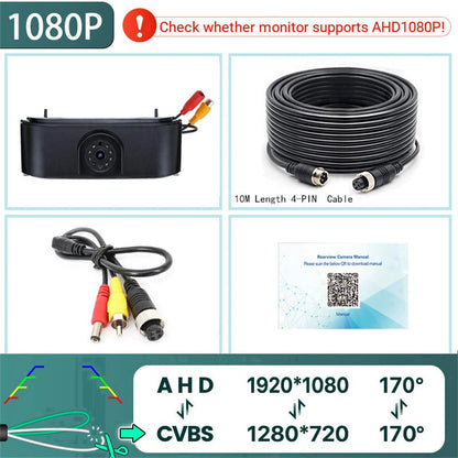 1080P Third Brake Light Reversing Camera for Nissan NV200 Vans (2013-2019)