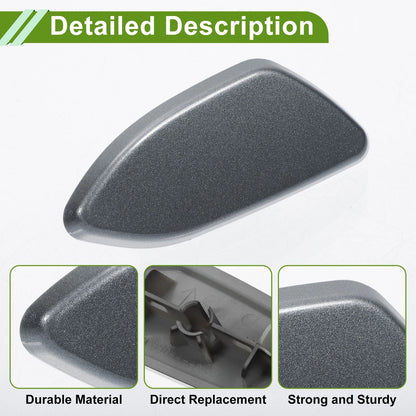 Front Right Washer Nozzle Cover for Toyota Rav4 (2010-2012) Gray