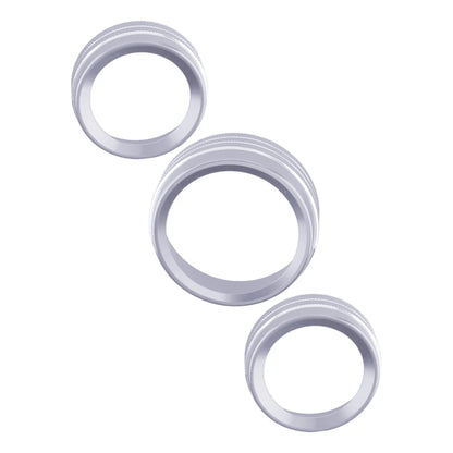 Car Audio Air Conditioning Switch Knob Ring Bezel for Dodge Durango (2014-2019)
