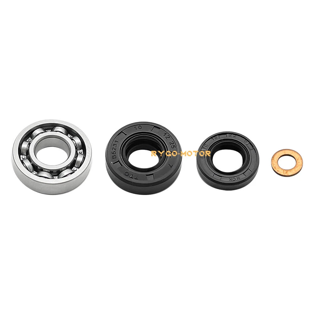 Water Pump Impeller Bearing Seals Gasket for Honda CR250R (2002–2007)