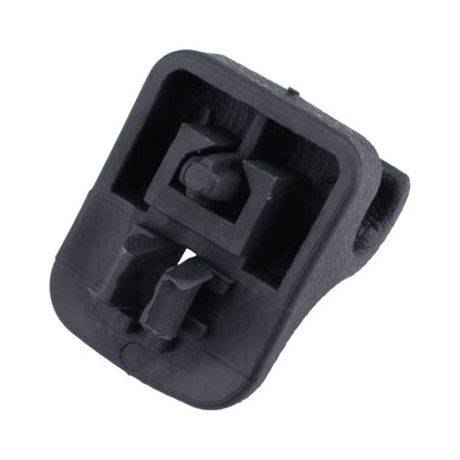 Black Sun Visor Clips for Nissan Xterra (2001-2004)