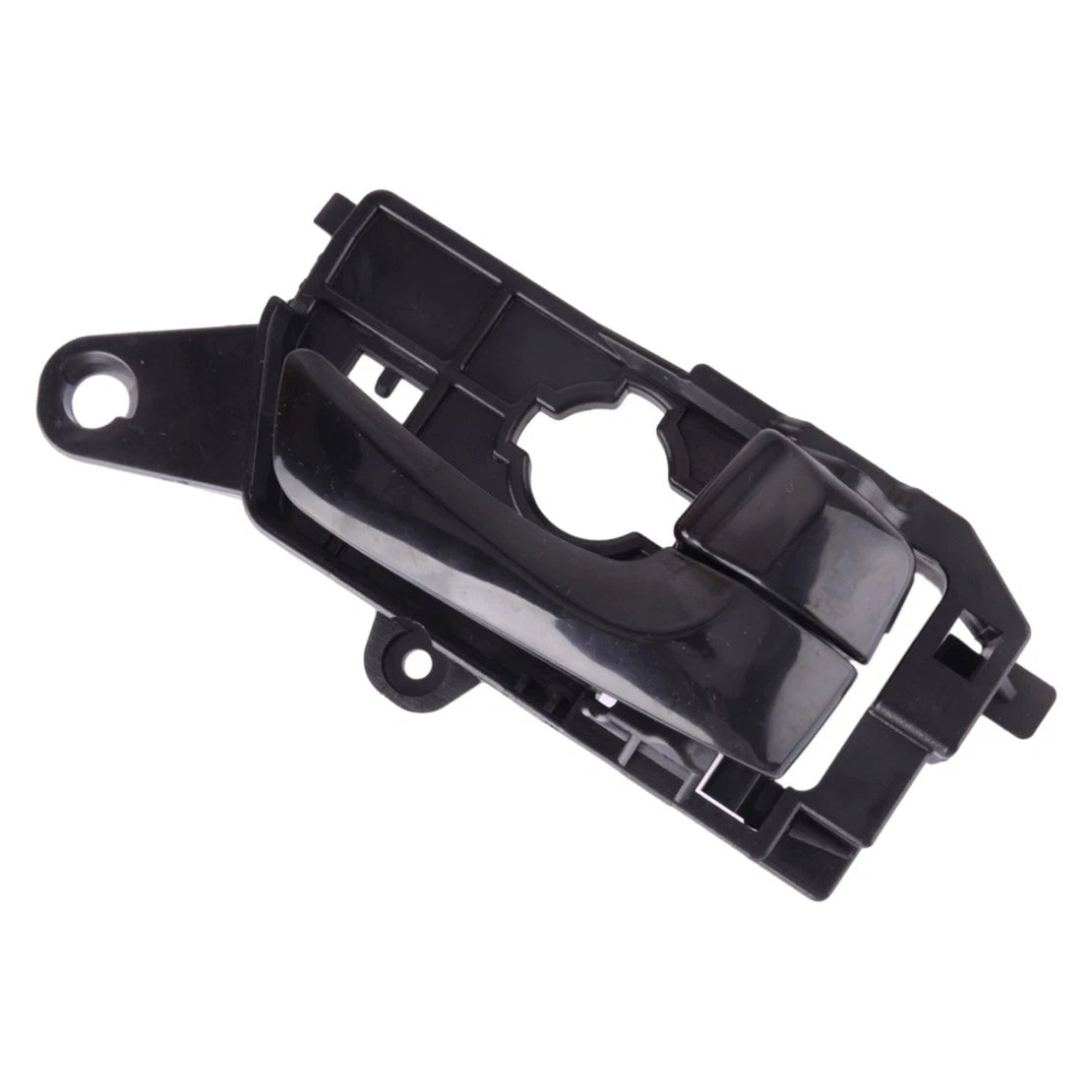Black Front Right Interior Door Handle for Hyundai Sonata (2008-2010)