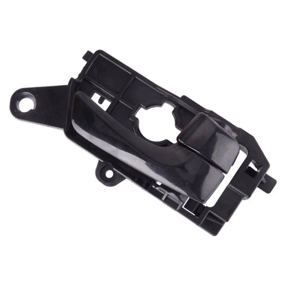 Black Front Right Interior Door Handle for Hyundai Sonata (2008-2010)