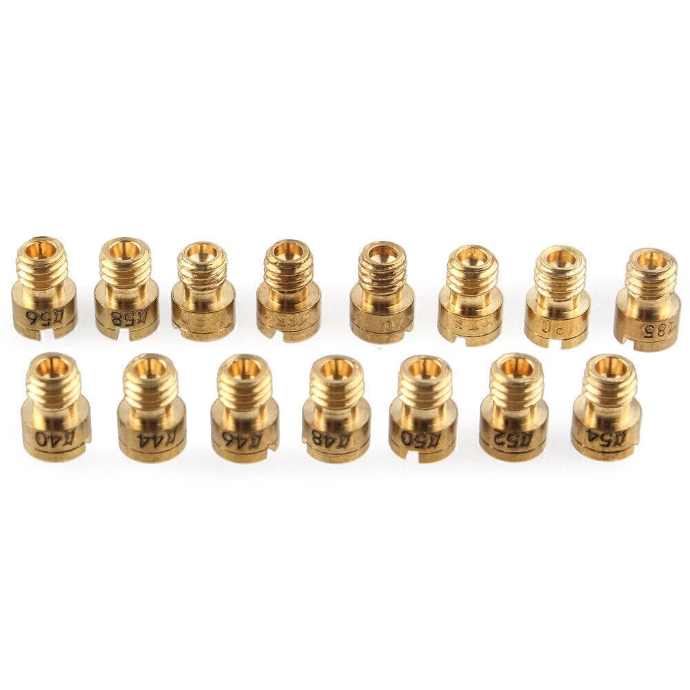 Nozzle Head for Hercules Prima 2 3 4 5 6 (15 pcs) - Compatible with Puch, Bing, Kreidler, Zündapp