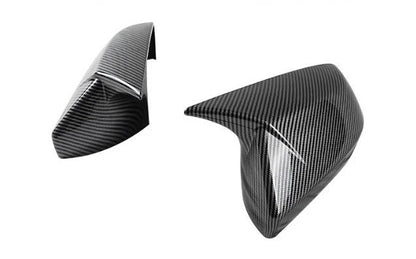 Carbon Look Side Mirror Cap Cover for Cadillac CT4 (2020–2024)
