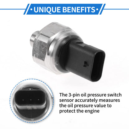 Engine Oil Pressure Sensor for Ford Edge, Escape, Expedition, Explorer (2007-2023)