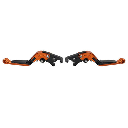 CNC Orange Extendable Brake Clutch Levers for Yamaha TMAX 500 530 560