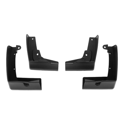 Mud Flaps Splash Guards 1 Set for Nissan Maxima (2016-2019)