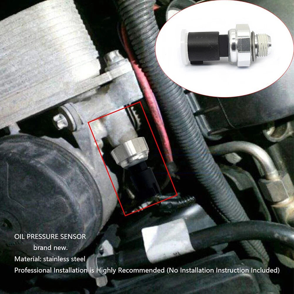 Engine Oil Pressure Sensor for Chevy Silverado GMC Yukon (2007-2014)
