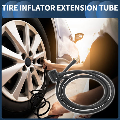 1pc M8x0.8 Tire Inflator Extension Tube 0.305in x 32TPI for Car Motorcycle