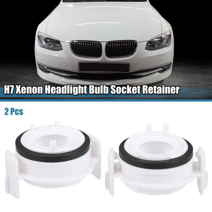 H7 Xenon Headlight Bulb Retainer Adapter Holder Socket for BMW 325i (2004)
