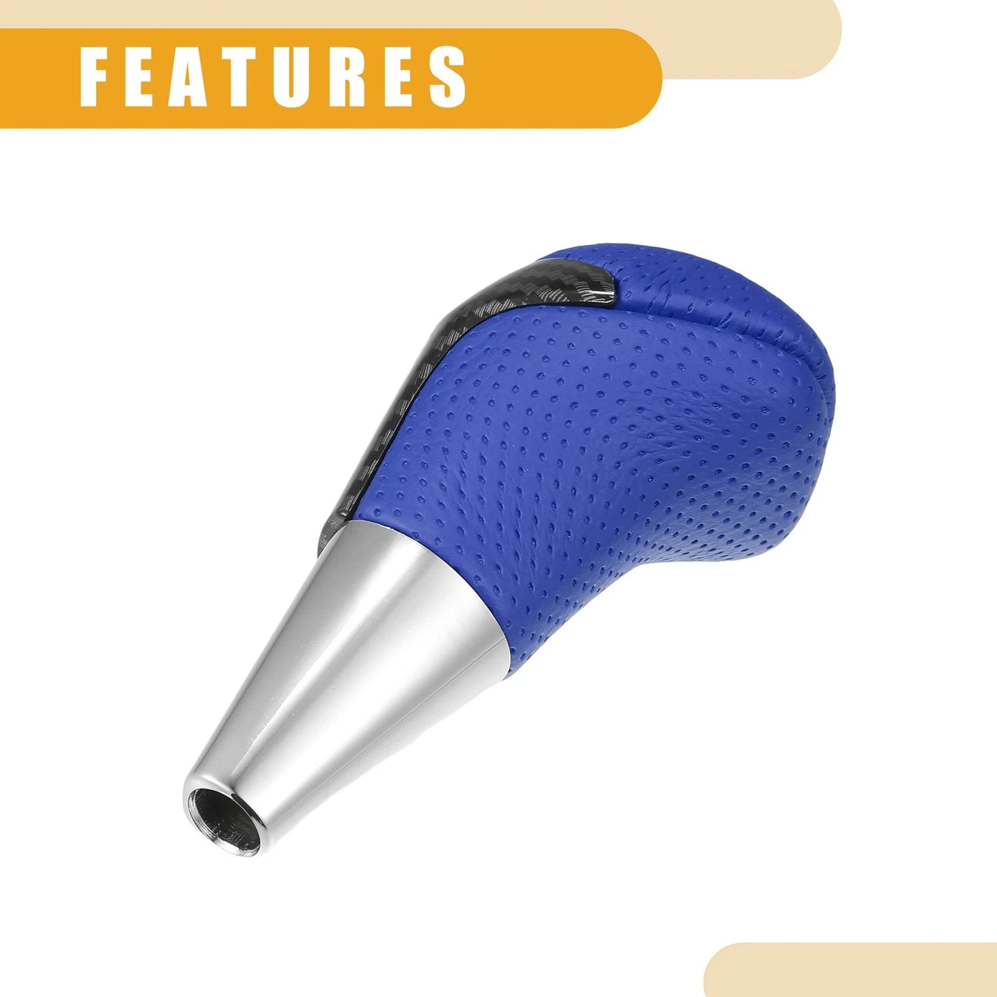 Gear Shift Knob for Toyota Tundra 2007-2021 - Blue Inner Shifter Knob