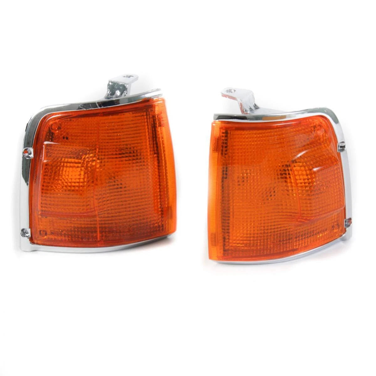 Corner Light Turn Lamp Lens LH+RH Fits Isuzu TFR TF Holden Rodeo UTE 1989-97 D06