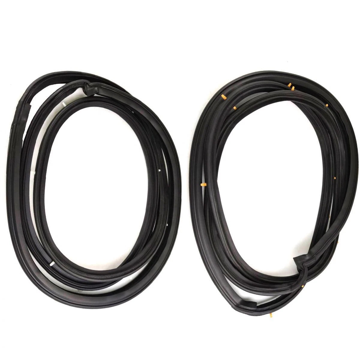 Door Rubber Weatherstrip FL+FR Fits Nissan Sentra Sunny B12 4D SED 1985-90 D06