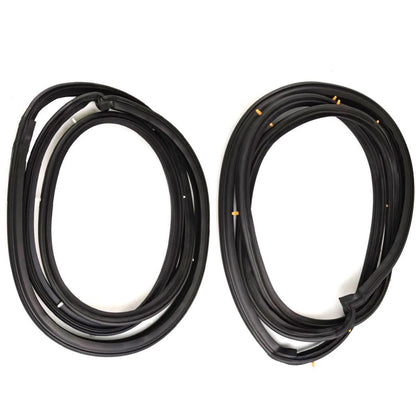 Door Rubber Weatherstrip FL+FR Fits Nissan Sentra Sunny B12 4D SED 1985-90 D06