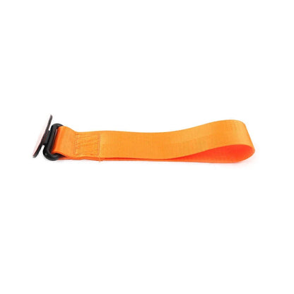 Tow Strap Belt Rope Hook for Universal Car Front/Rear Bumper - Orange