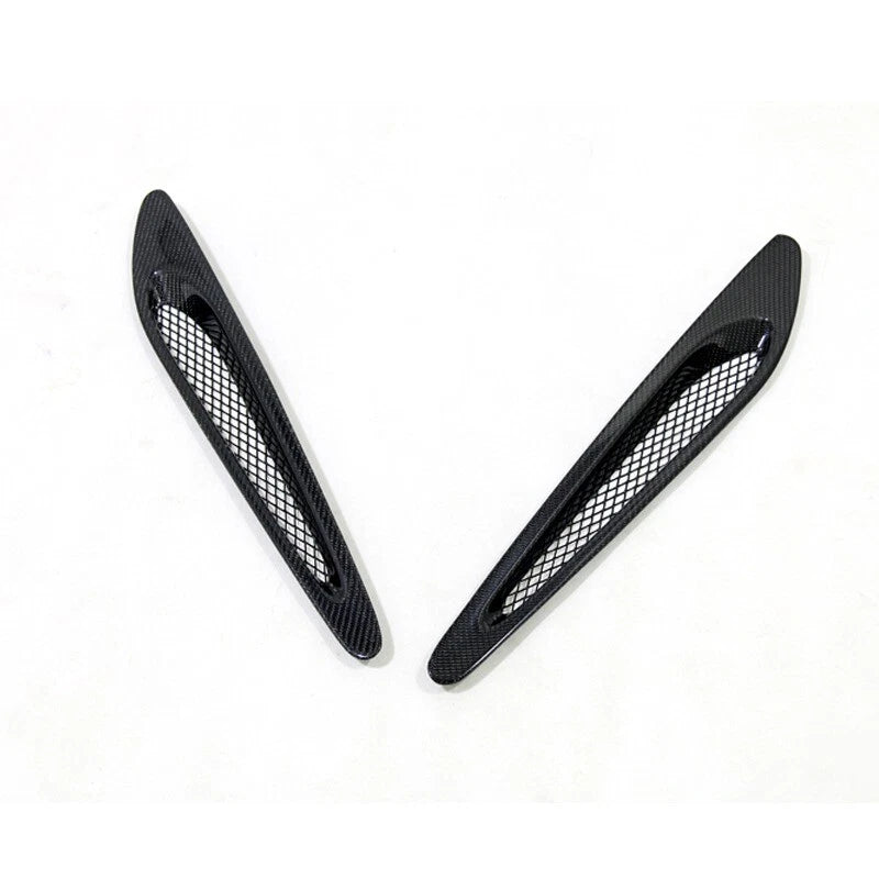 Real Carbon Fiber Front Hood Air Vent Replacement for 2017-2022 McLaren 720S