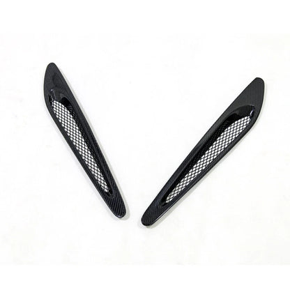 Real Carbon Fiber Front Hood Air Vent Replacement for 2017-2022 McLaren 720S