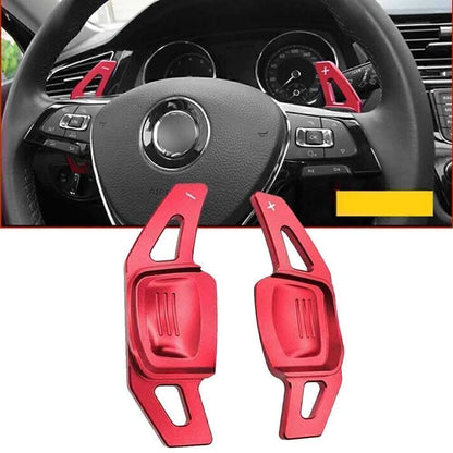 2 x Steering Wheel Paddle Shifter Extensions for VW Tiguan Golf 7 Passat B8