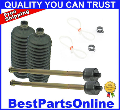 Rack and Pinion Inner Tie Rod and Bellows for Mitsubishi Outlander (2007–2015)